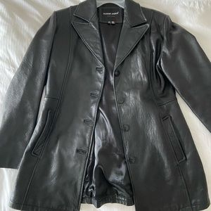 Tanners Avenue Italian Lamb Leather Jacket